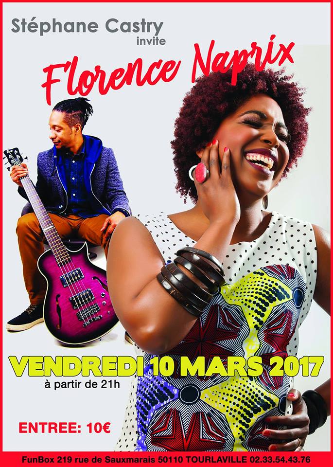 Flyer concert Florence Naprix