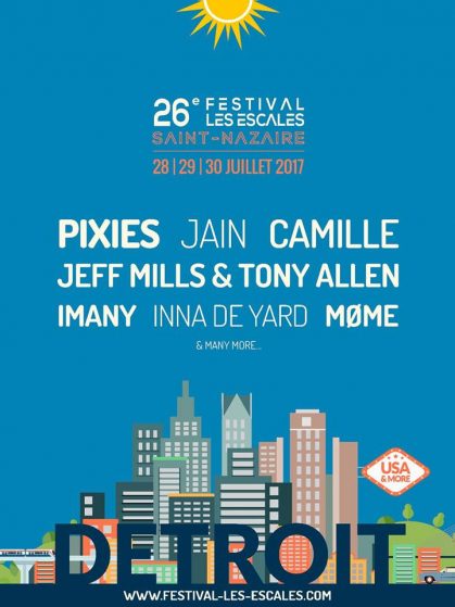 Flyer Festival Les Escales 2017